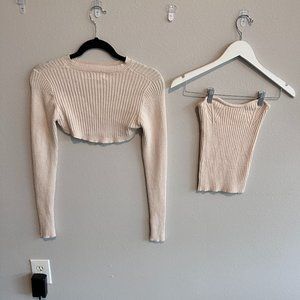 Two Piece Jessica Simpson Sweater Shirt